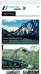 Mobile Screenshot of coastercritic.com
