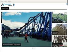 Tablet Screenshot of coastercritic.com